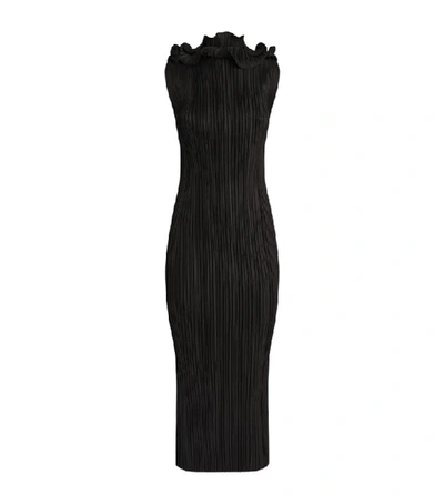 Shop Totême Mazarron Pleated Dress