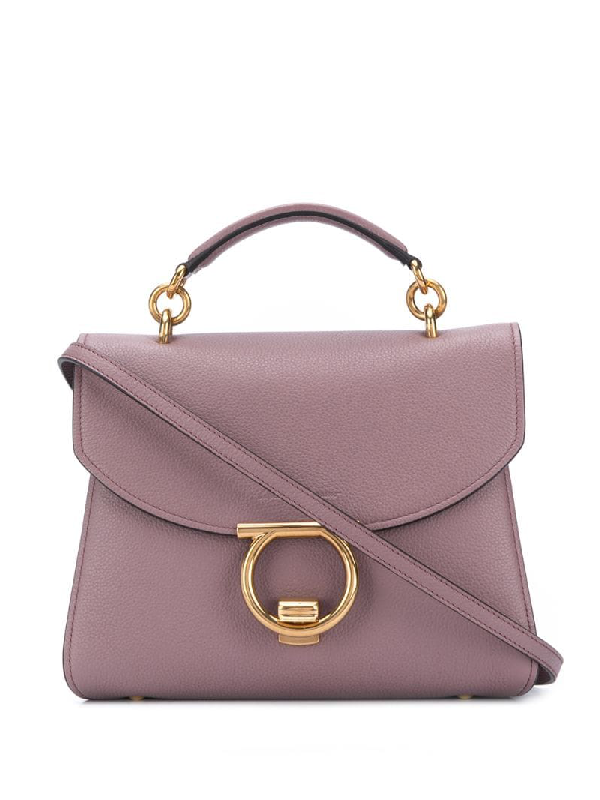 top handle tote