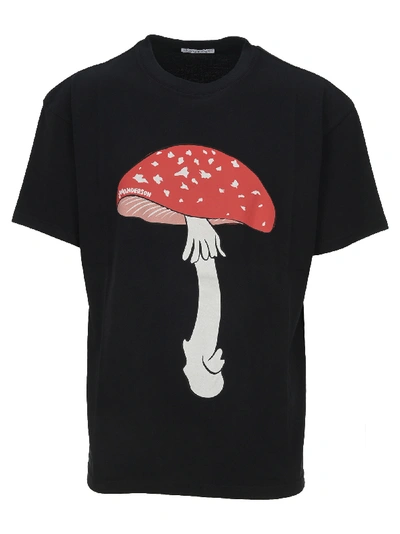 Shop Jw Anderson Mushroom T-shirt In Black