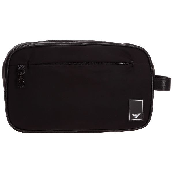 armani mens toiletry bag