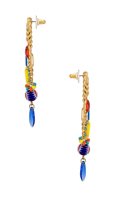 Shop Elizabeth Cole Dalia Earrings In Frida