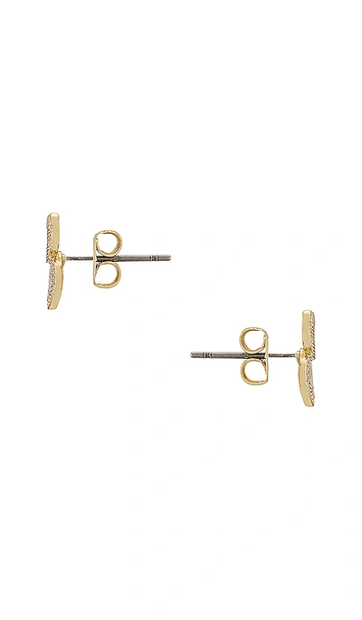 Shop Five And Two Dani Earrings In Gold