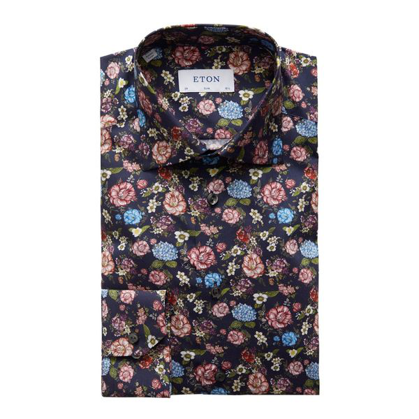 eton slim shirt