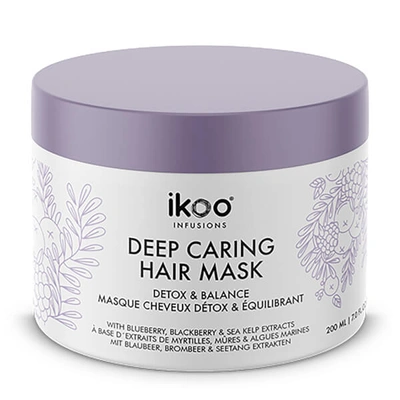 Shop Ikoo Detox & Balance Deep Caring Mask (200ml)