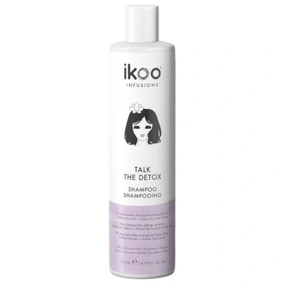 Shop Ikoo Shampoo - Talk The Detox 250ml