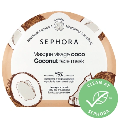 Shop Sephora Collection Clean Face Mask Coconut 1 Mask