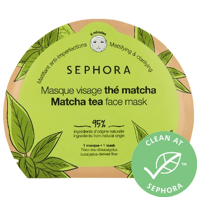 Shop Sephora Collection Clean Face Mask Matcha 1 Mask