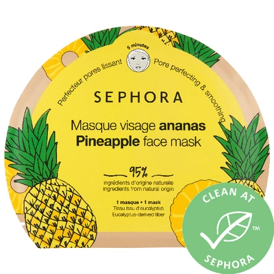 Shop Sephora Collection Clean Face Mask Pineapple 1 Mask