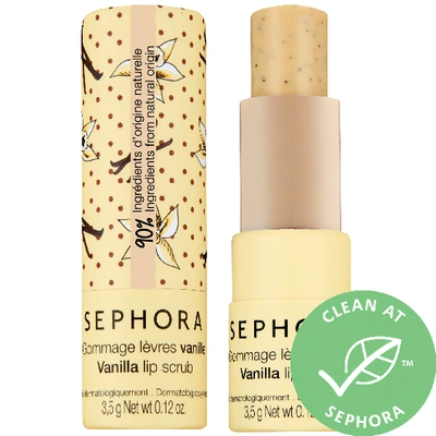 Sephora Collection Clean Lip Balm & Scrub Vanilla | ModeSens