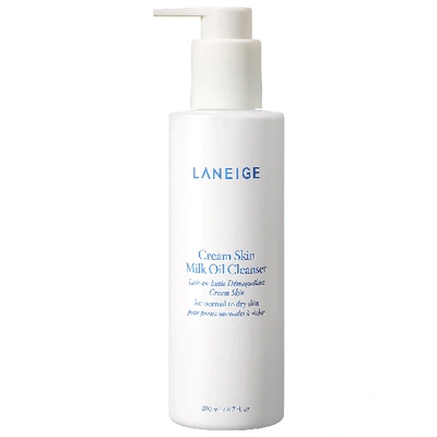 Shop Laneige Cream Skin Milk Oil Cleanser 6.7 oz/ 200 ml