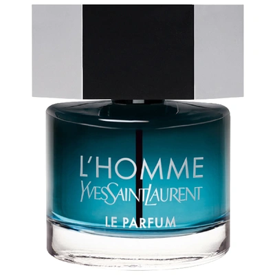 Shop Saint Laurent L'homme Le Parfum 2 oz/ 60 ml In Blue