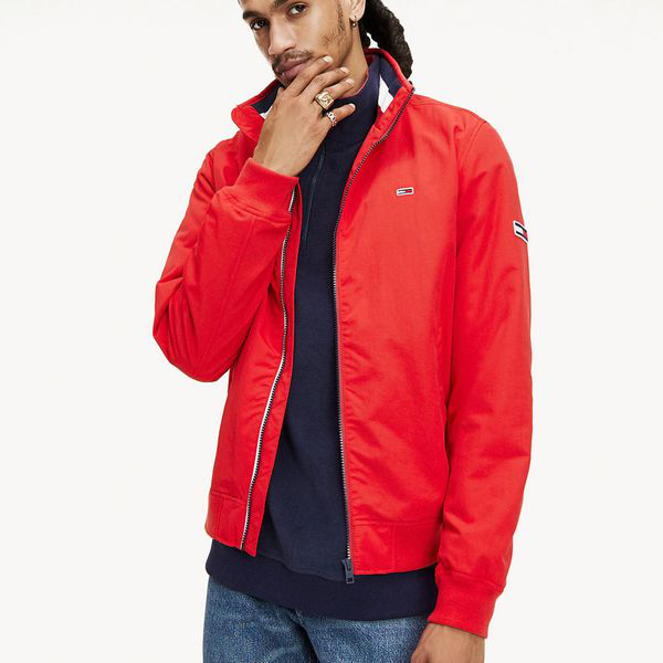 tommy jeans essential bomber jacket