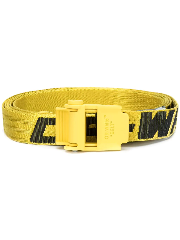 Off-white Mini 2.0 Industrial Belt Yellow Black In Gelb | ModeSens
