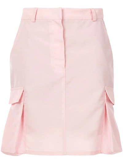 Shop Walk Of Shame Cargo Mini Skirt In Pink