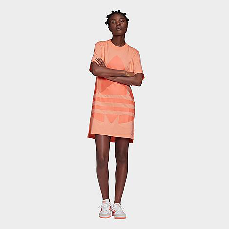 adidas dress orange