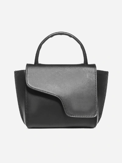Shop Atp Atelier Montalcino Mini Calfskin Bag