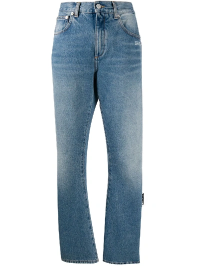 Shop Off-white Loose-fit Jeans In Blue