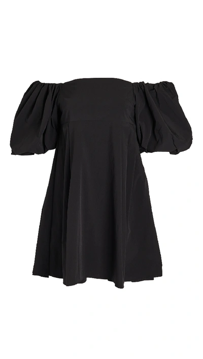 Shop Opt Callen Dress In Black
