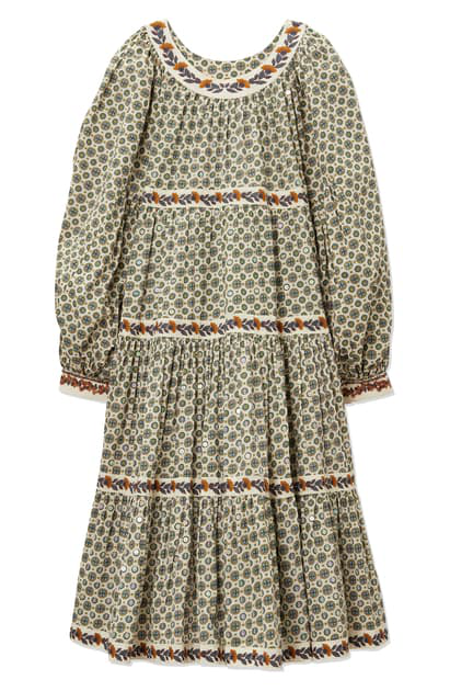 tory burch sequin dress