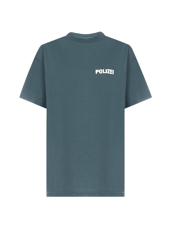 vetements polizei tee