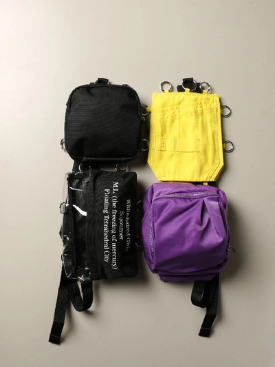 Shop Raf Simons Eastpak X  Backpack Bags Men Eastpak In Black