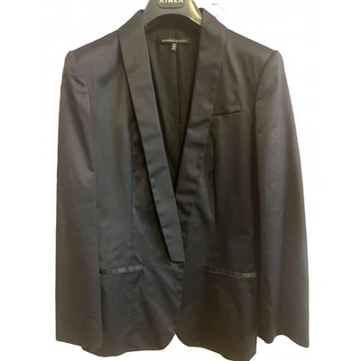 Pre-owned Alessandro Dell'acqua Black Cotton Jacket