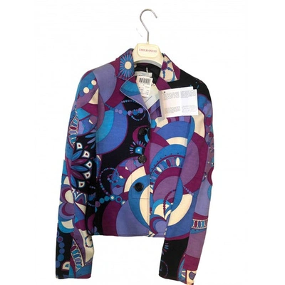 Pre-owned Emilio Pucci Wool Blazer In Other