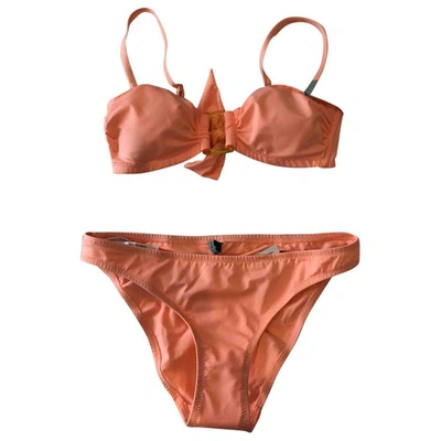 Pre-owned Princesse Tam Tam Two-piece Swimsuit In Pink