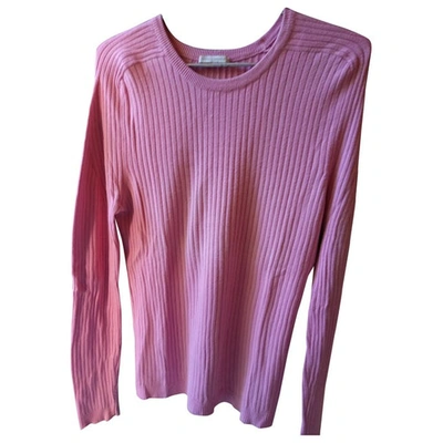 Pre-owned Daniele Alessandrini Pull In Pink