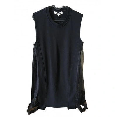 Pre-owned Mcq By Alexander Mcqueen Black Cotton Dress