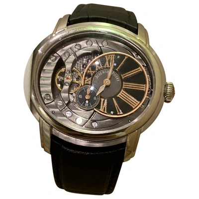 Pre-owned Audemars Piguet Millenary Watch In Other
