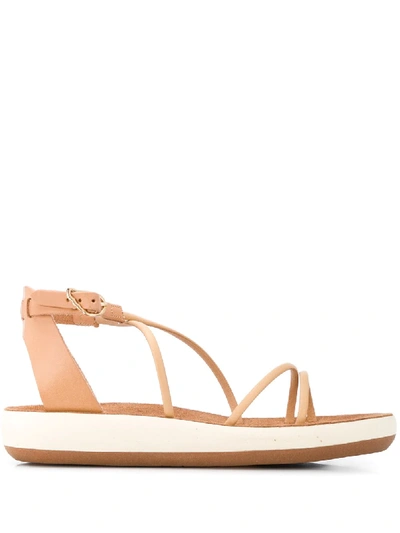 Shop Ancient Greek Sandals Anastsia Comfort Sandals In Neutrals