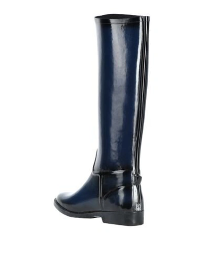 Shop Colors Of California Boots In Dark Blue