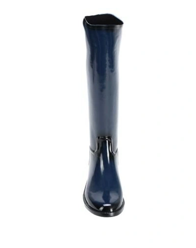 Shop Colors Of California Boots In Dark Blue