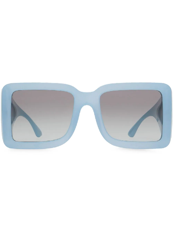 burberry sunglasses blue frame