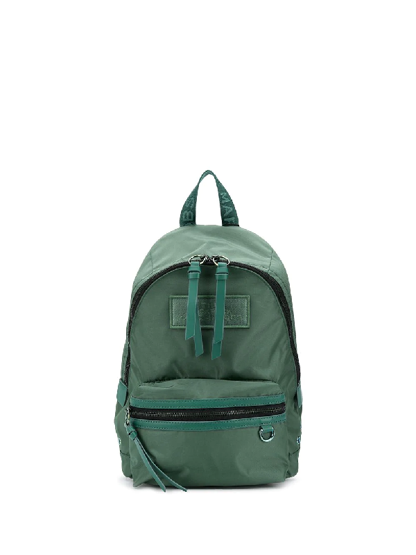 marc jacobs green backpack