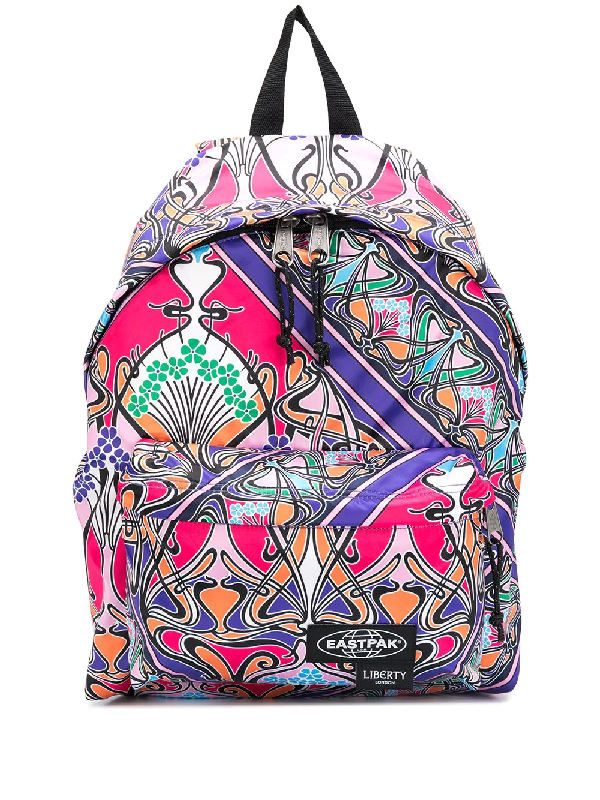 purple eastpak
