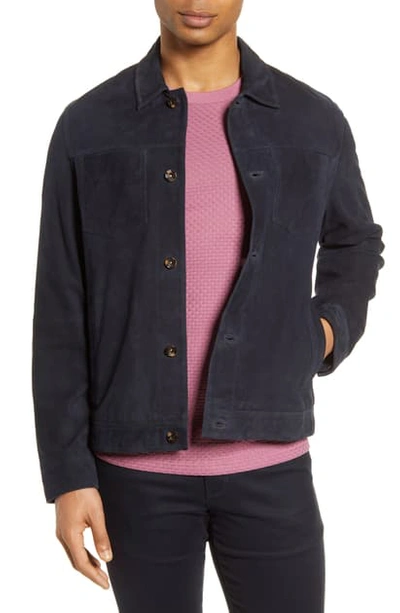 Ted baker hot sale suede jacket