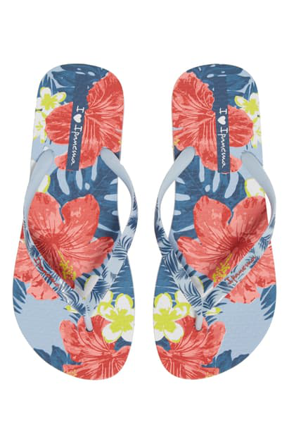 i love ipanema flip flops