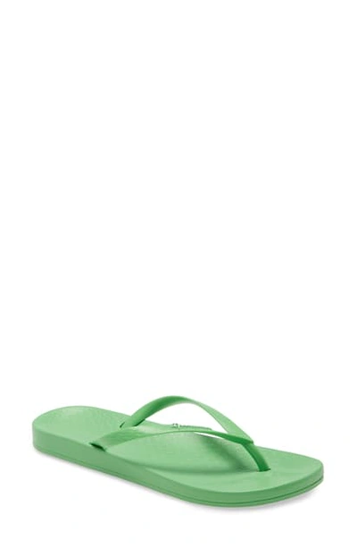 Shop Ipanema Ana Colors Flip Flop In Green/ Green