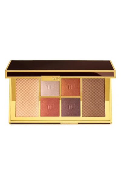 Shop Tom Ford Shade And Illuminate Face & Eye Palette In Intensity 1 / Red Harness