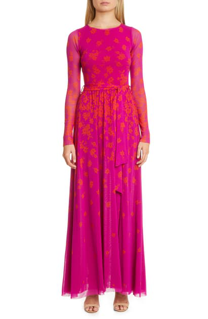 fuzzi maxi dress