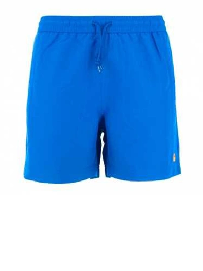 Shop Carhartt Blue Sea Shorts