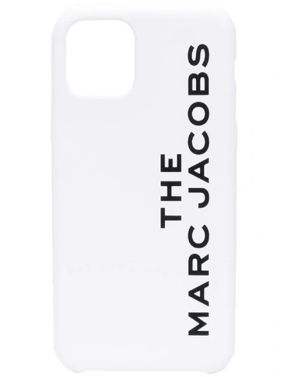 Shop Marc Jacobs Logo Iphone 11 Pro Case In White