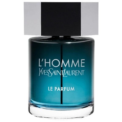 Shop Saint Laurent L'homme Le Parfum 3.3 oz/ 100 ml In Blue