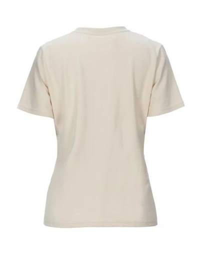 Shop Alberta Ferretti T-shirts In Ivory