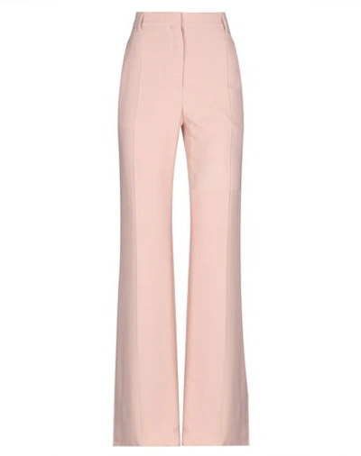 Shop Valentino Pants In Blush