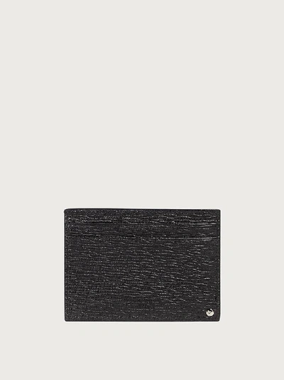 Ferragamo Wallet In Black