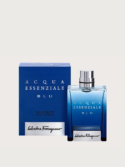Shop Ferragamo Acqua Essenziale Blu In Colorless