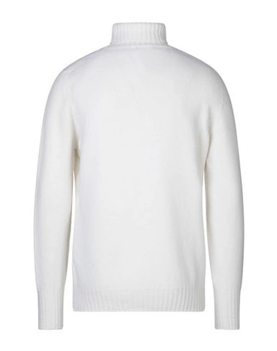 Drumohr Turtlenecks In Ivory